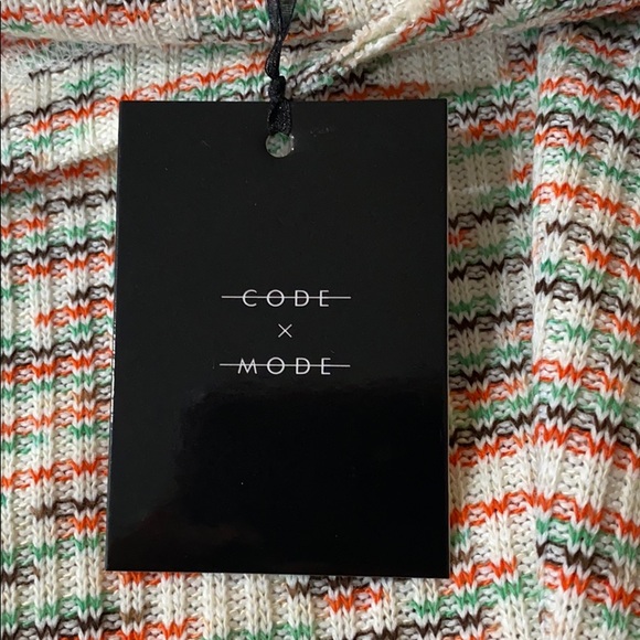 CODEXMODE WOMENS SPACE DYE SWEATER SIZE M - Picture 5 of 6